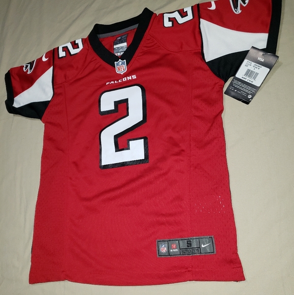 NFL FALCONS #2 youth jersey NWT - Picture 4 of 8